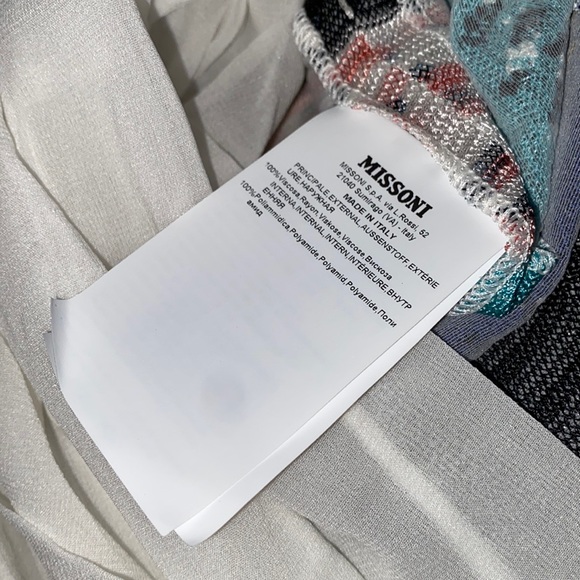 MISSONI Print Mini Dress - Picture 9 of 9